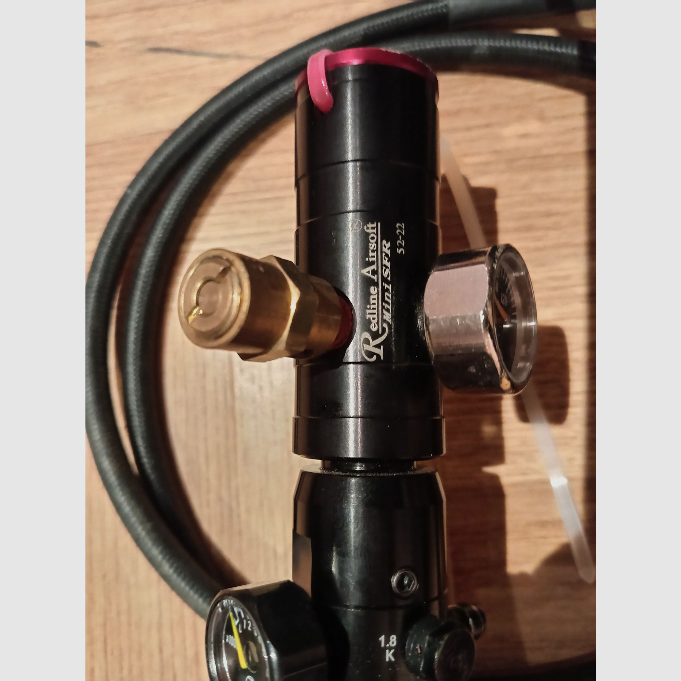 Airsoft MP7 GBB mit HPA