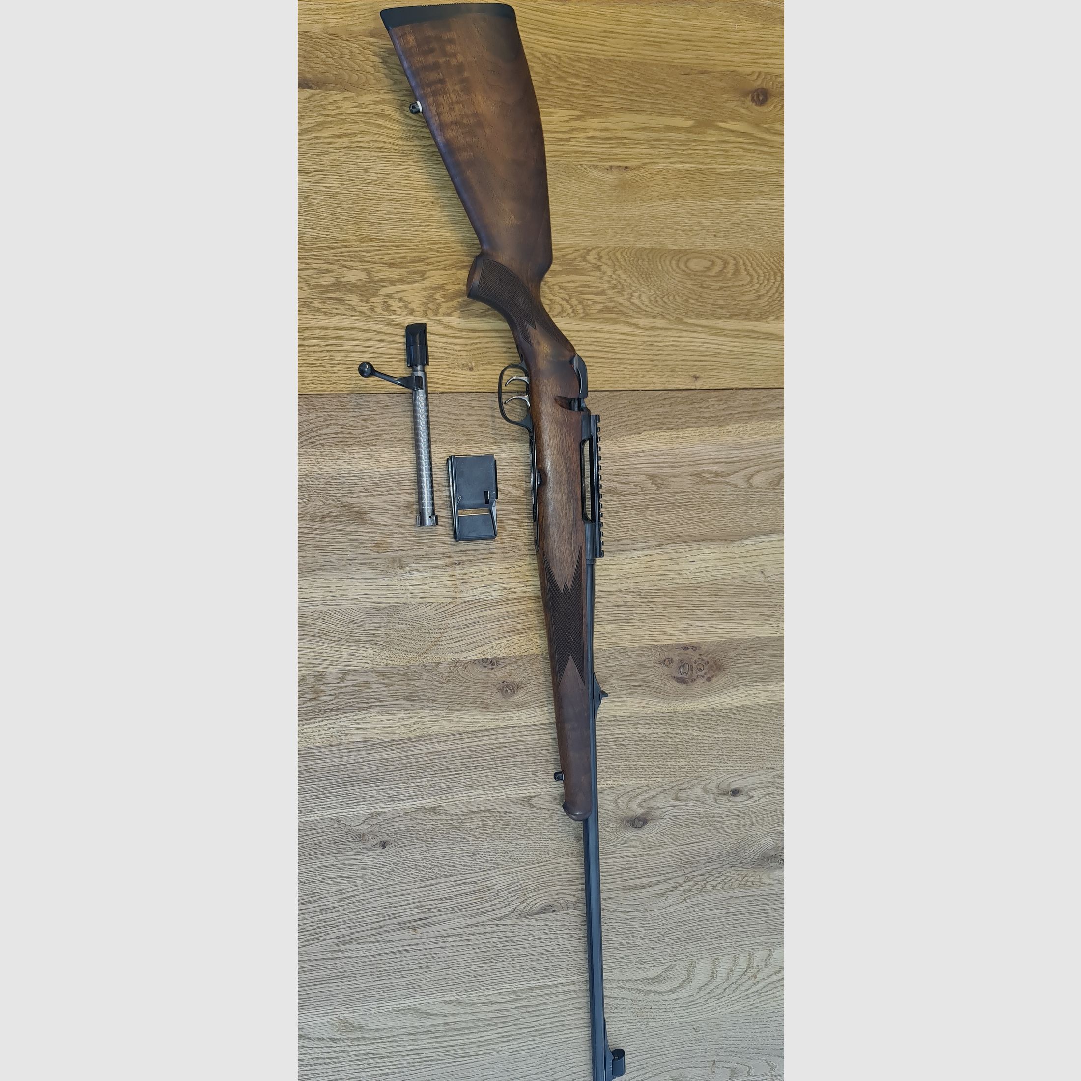 KRICO 7x64 in absolutem Bestzustand inkl EAW Picatinny aus Stahl