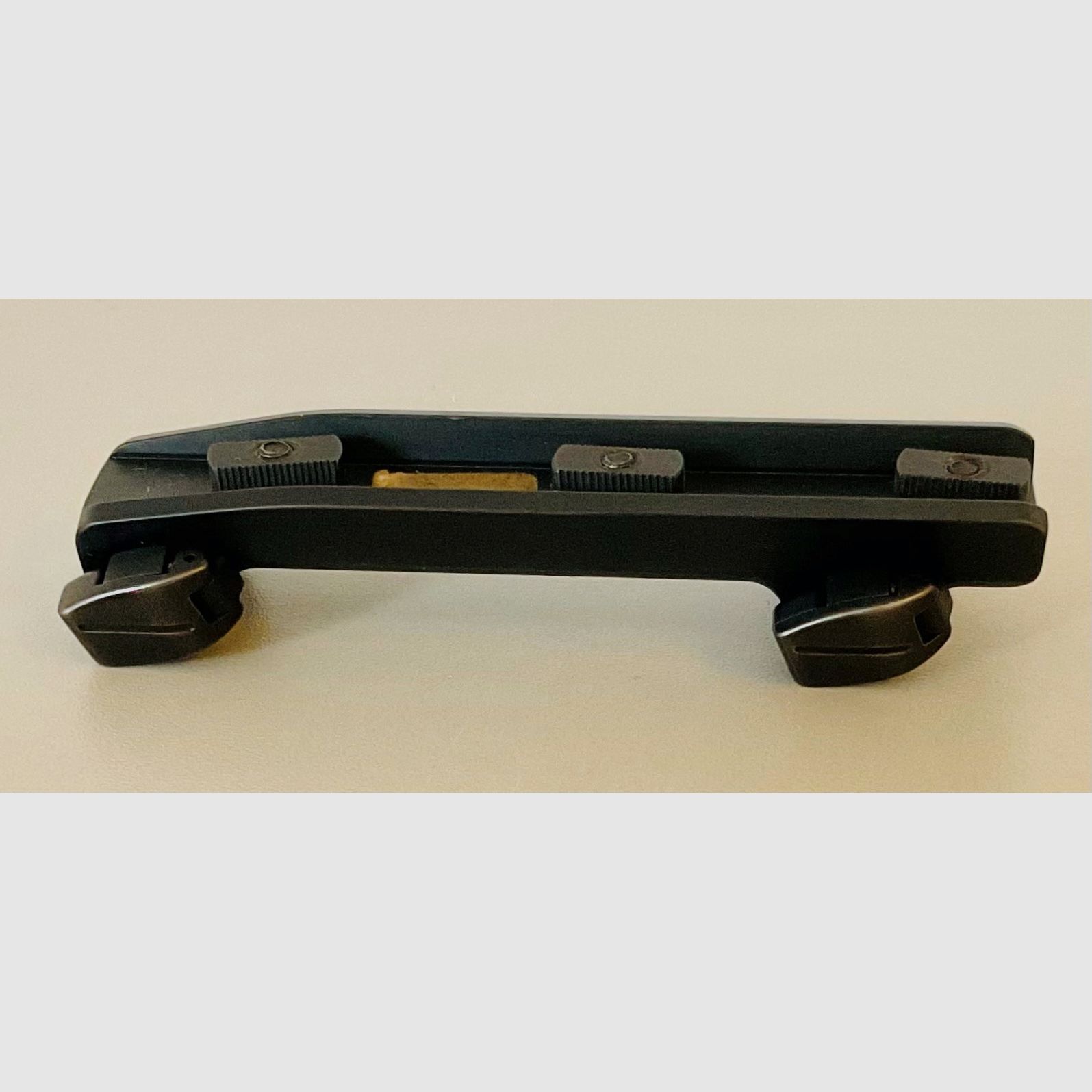 Blaser saddle mounting Zeiss rail