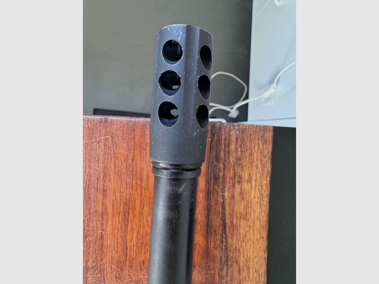 Haenel CR 223 16.5" – match trigger + magazine + adjustable gas port + ATec muzzle brake, image 17 of 18