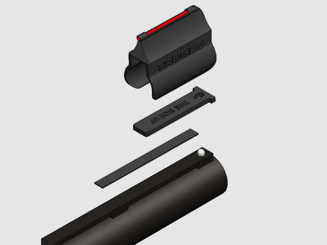TRUGLO – F.A.S.T UNIVERSAL SIGHTS FOR VENT RIB SHOTGUNS, image 2 of 7