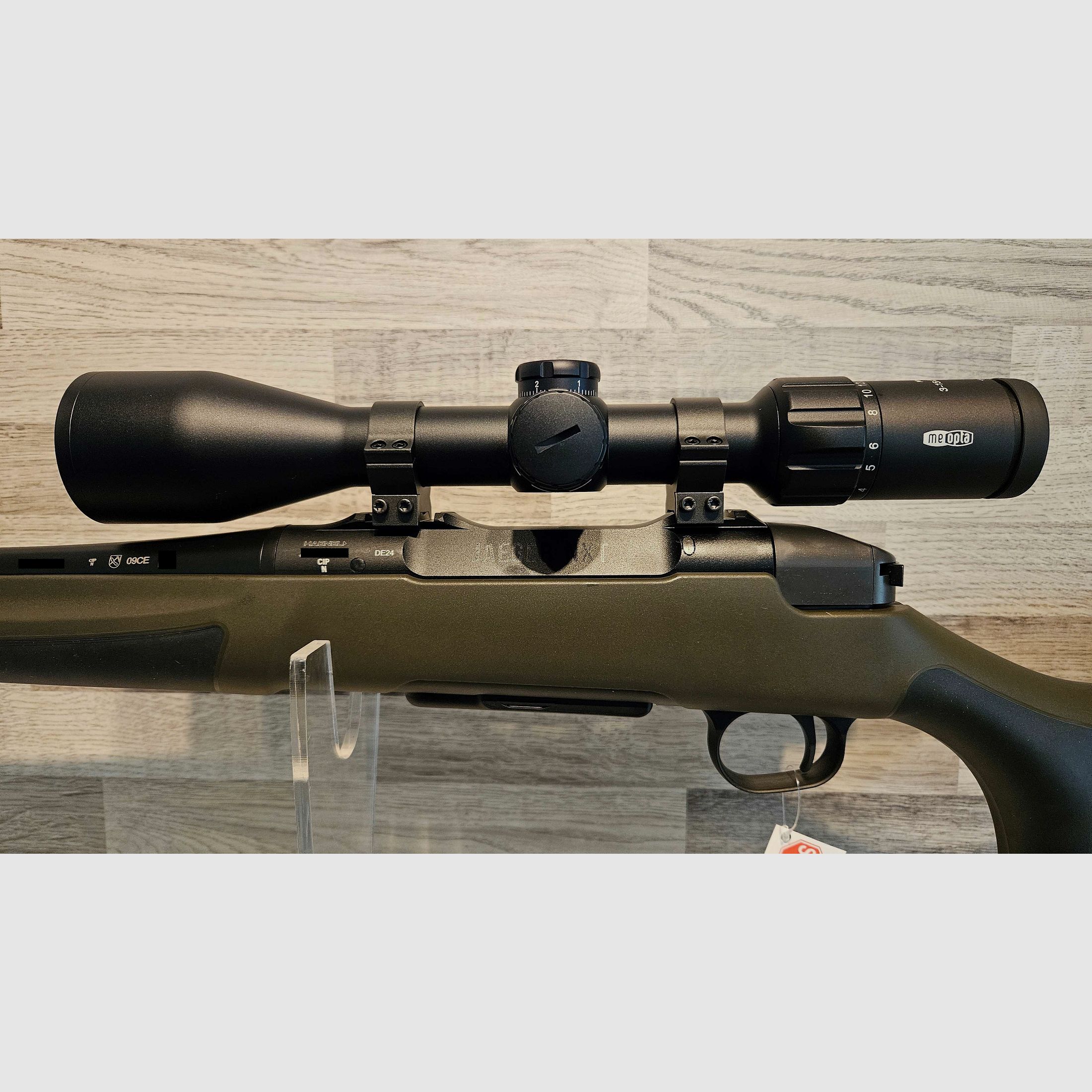 Haenel Jäger NXT Composite Cal. .308Win. - Set completo con silenziatore + ottica - Nuovo dal commercio specializzato