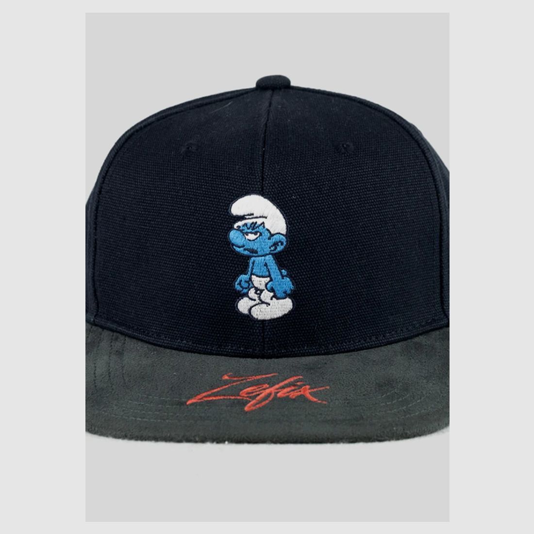 Bavarian-Caps Muffi: Zefix bleu foncé chapeaux de chasse, bonnets & casquettes, image 2 sur 2