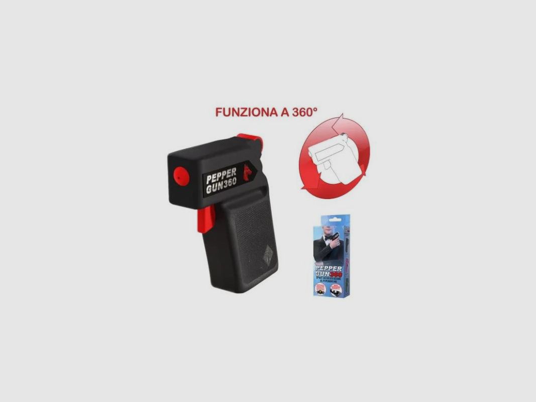 Pfefferspray zur Selbstverteidigung, Bild 2 von 2
