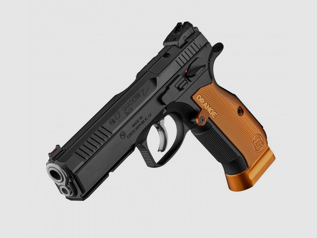 PISTOLE CZ SHADOW 2 ORANGE ODER Kal.9×19, Bild 2 von 3