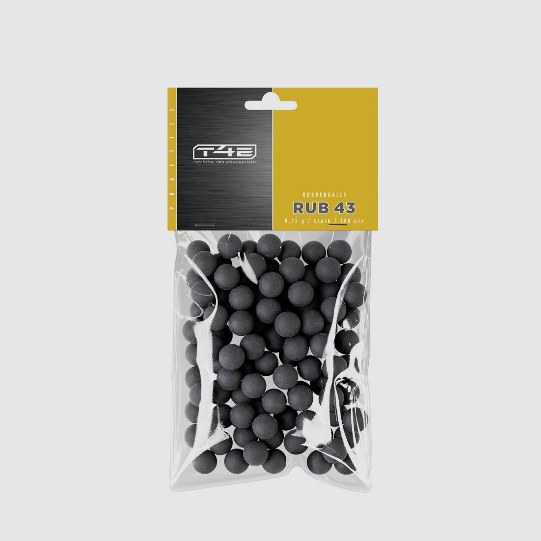 Umarex T4E Practice RUB 43 - 100szt.