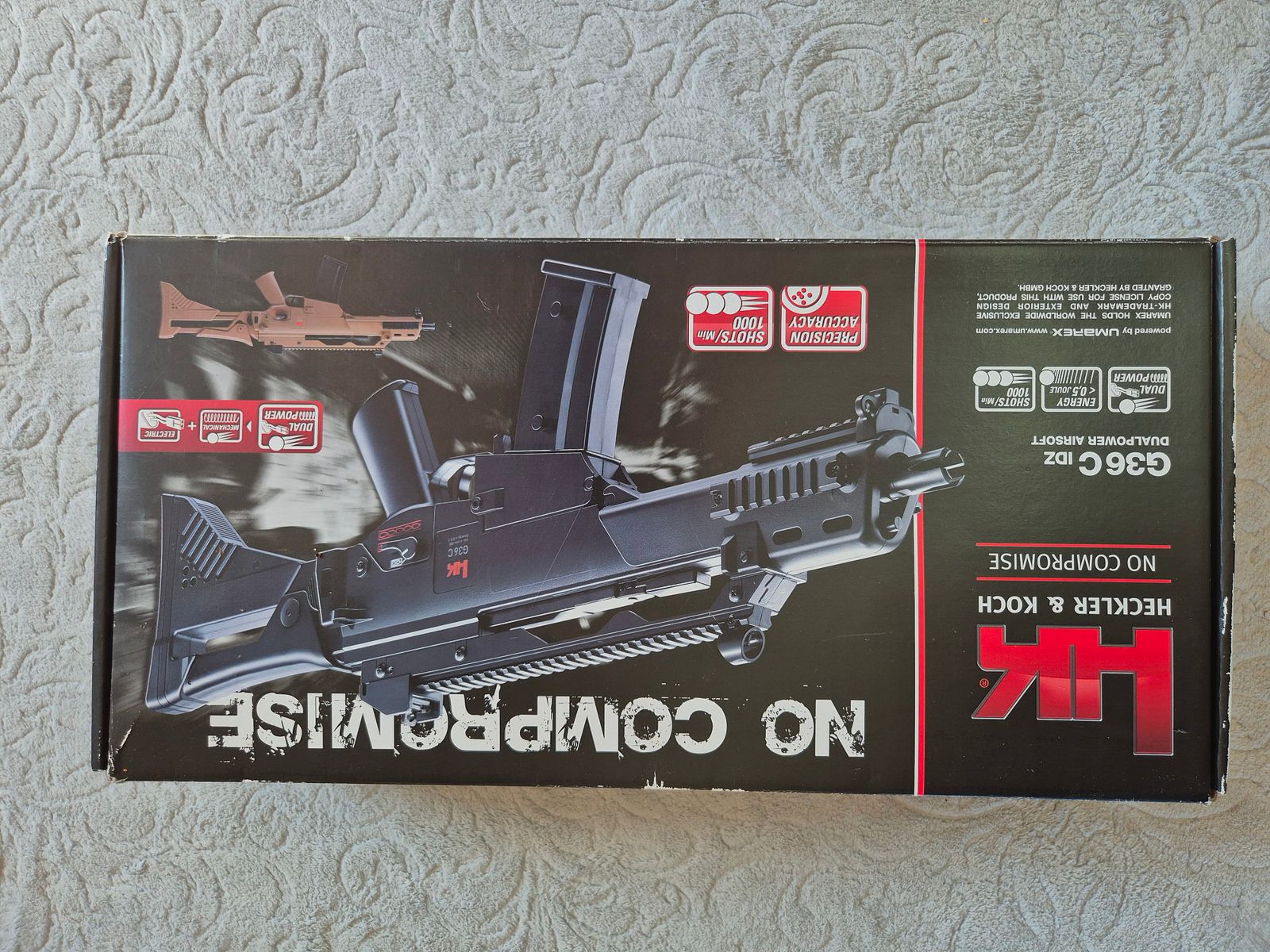 Heckler & Koch G36C IDZ Airsoft