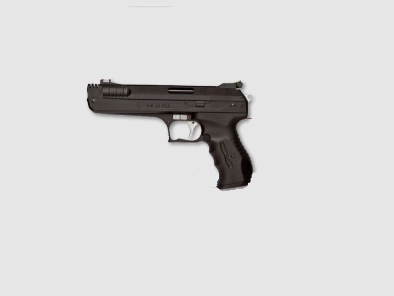Pistola ad aria Weihrauch Sport HW 40 PCA, cal. 4,5 mm