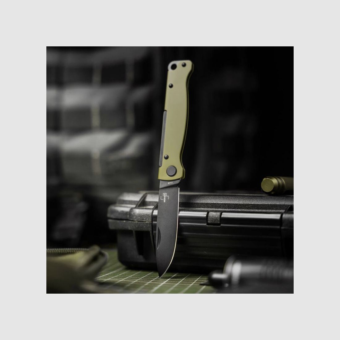 Böker Taschenmesser Plus Atlas OD Green, Bild 6 von 16