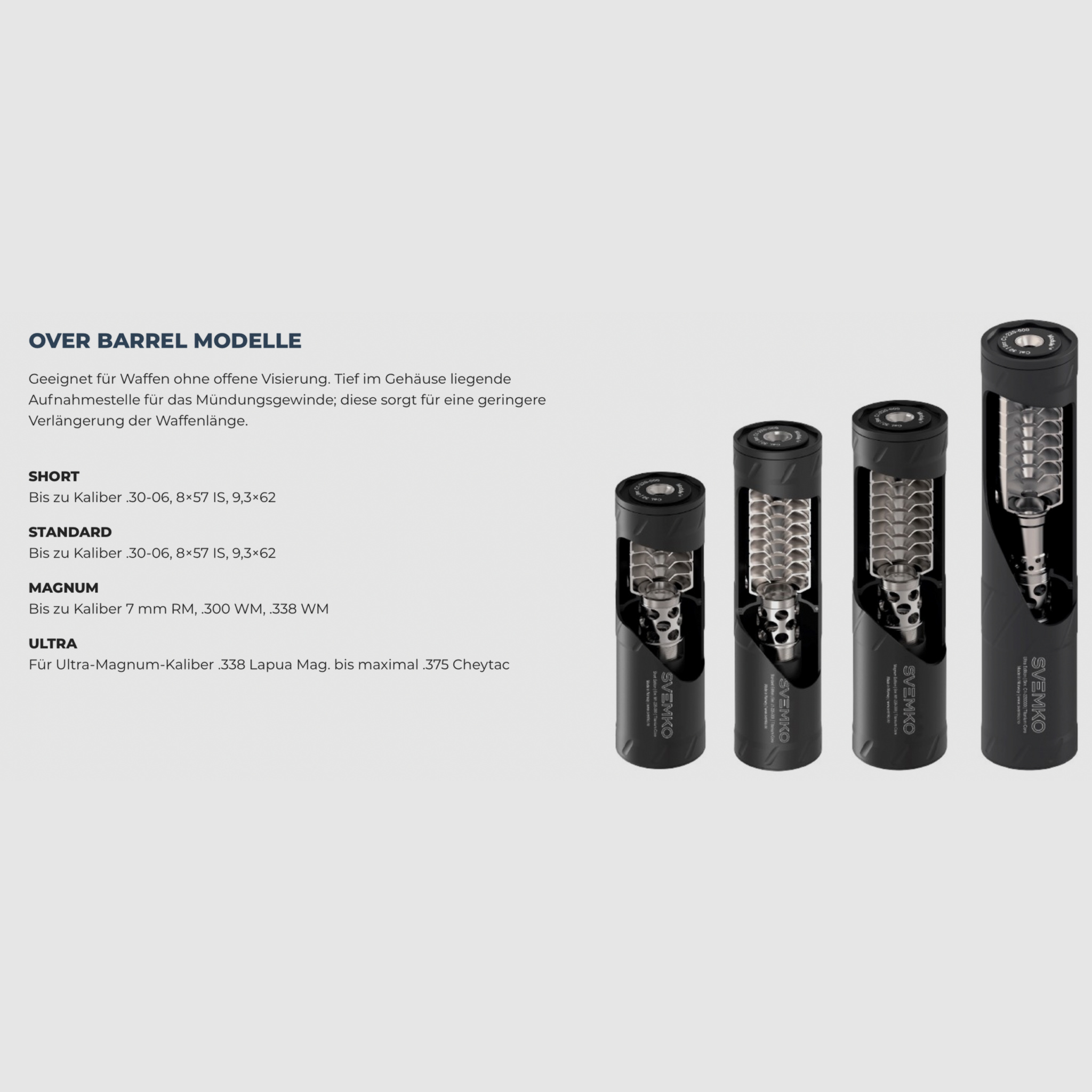 Svemko 1.0 Hunter Short cal. 6,5