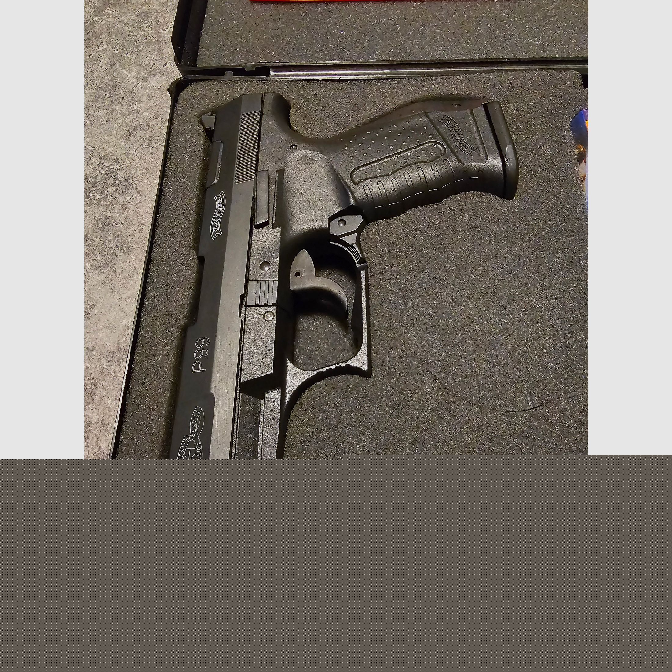 Walther P99 Schreckschuss James Bond Sonderedition 9mm PAK