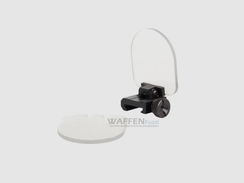 Objective lens protection for rifle scope 22mm