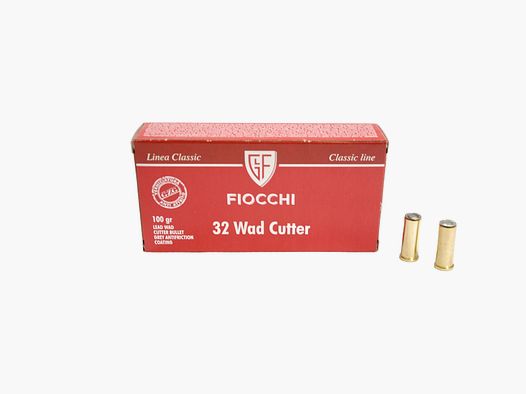32 S&W LONG FIOCCHI L.W.C. 100 grs