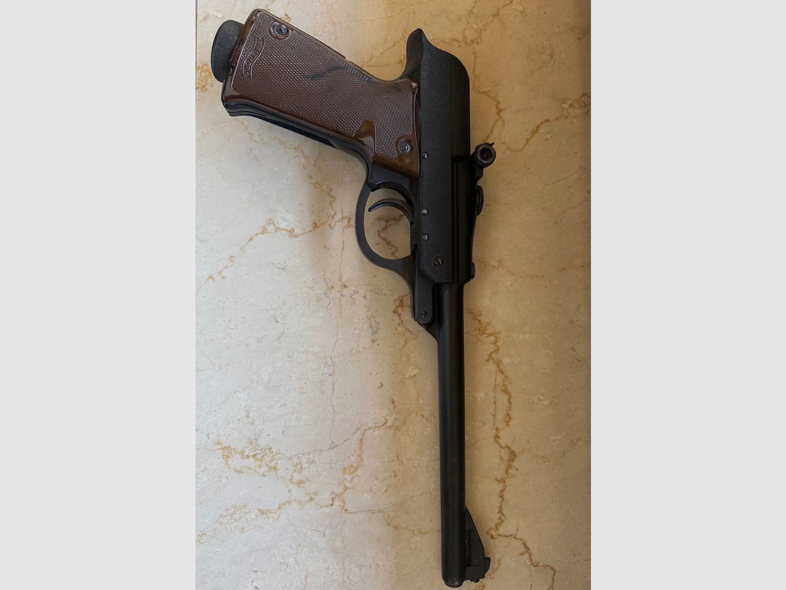 Walther LP Mod. 53 - Pistola de aire comprimido histórica para coleccionistas
