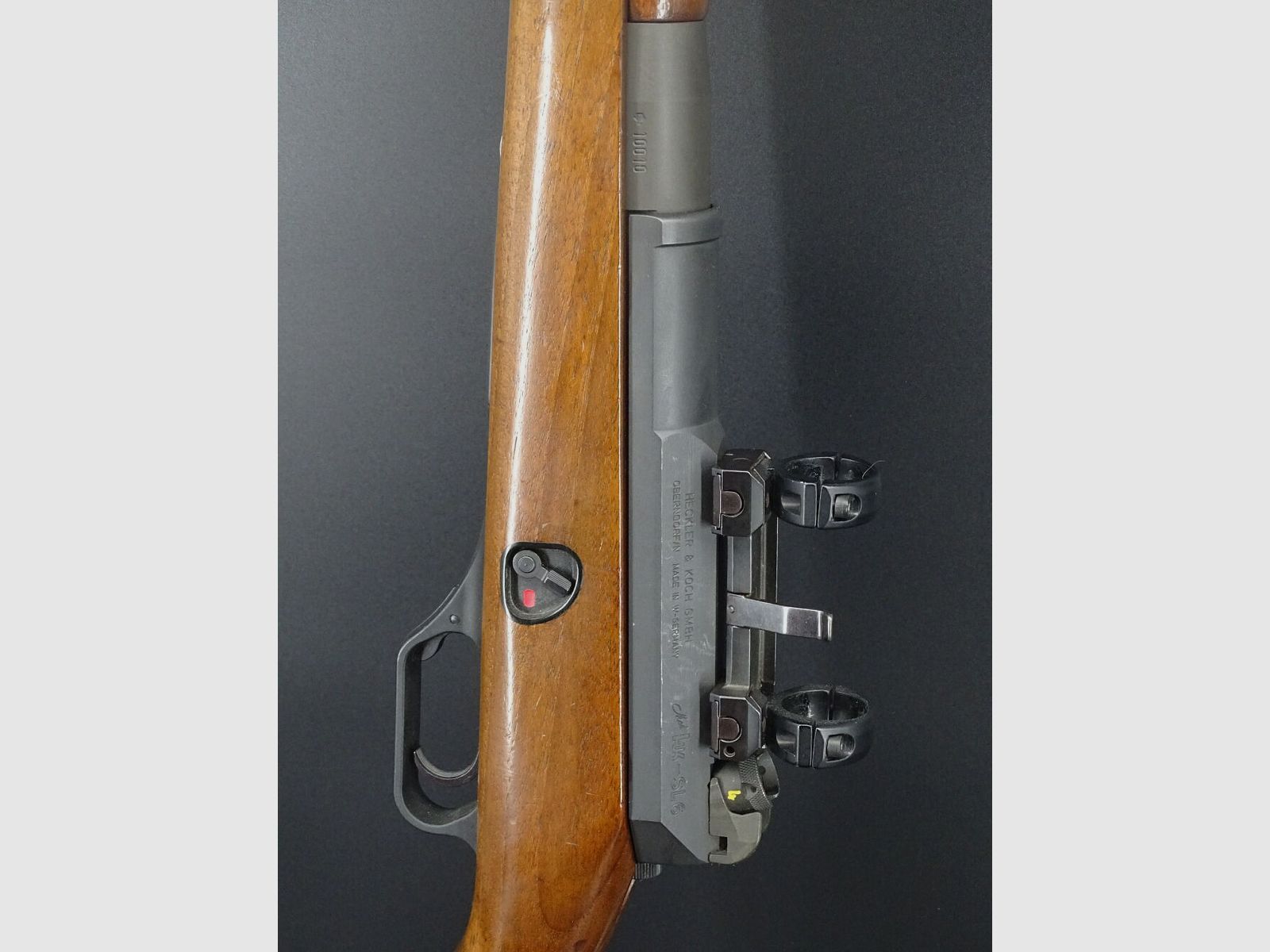 Heckler & Koch HK SL 6 Kaliber .223Rem mit Montageringe SL 6