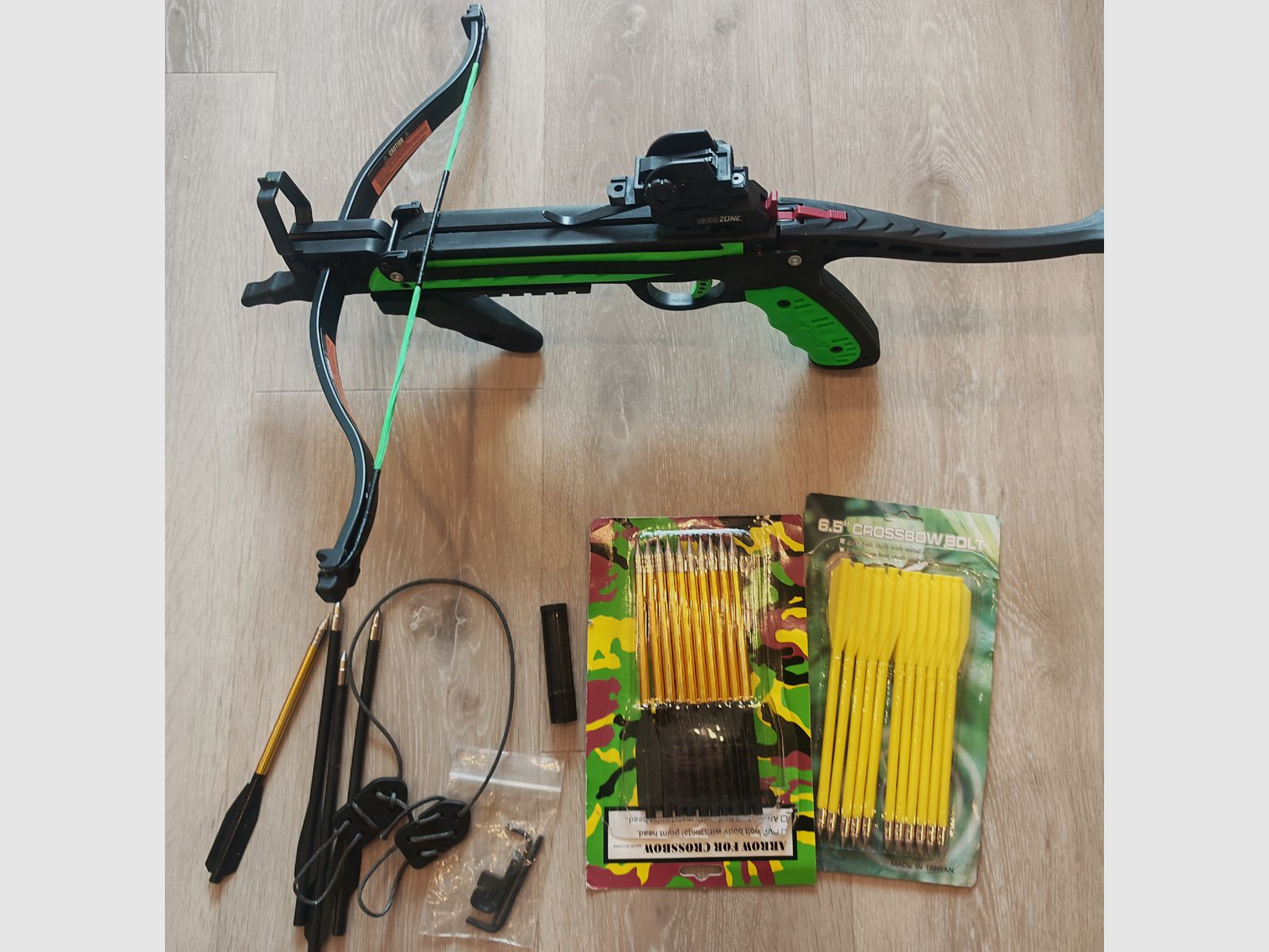 Hori-Zone Redback Crossbow 80 lbs/ 235fps