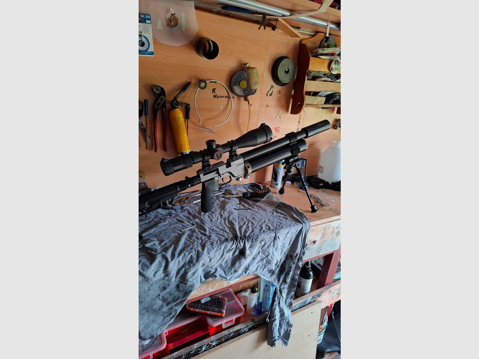 Hp max mit Zubehör 