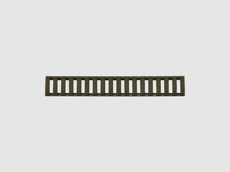 PICATINY LOWPRO RAIL GUARD POLYMER TAN / OPERATOR DO RAILA PICATINY