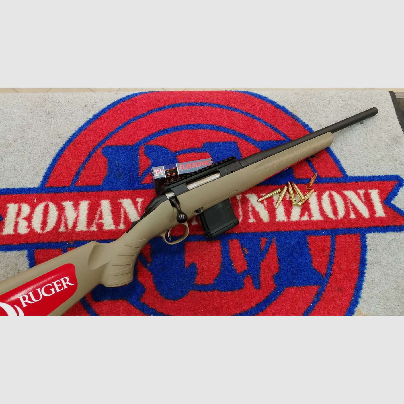 Ruger American Rifle Ranch AR Kal. 300 Blackout, Bild 4 von 4