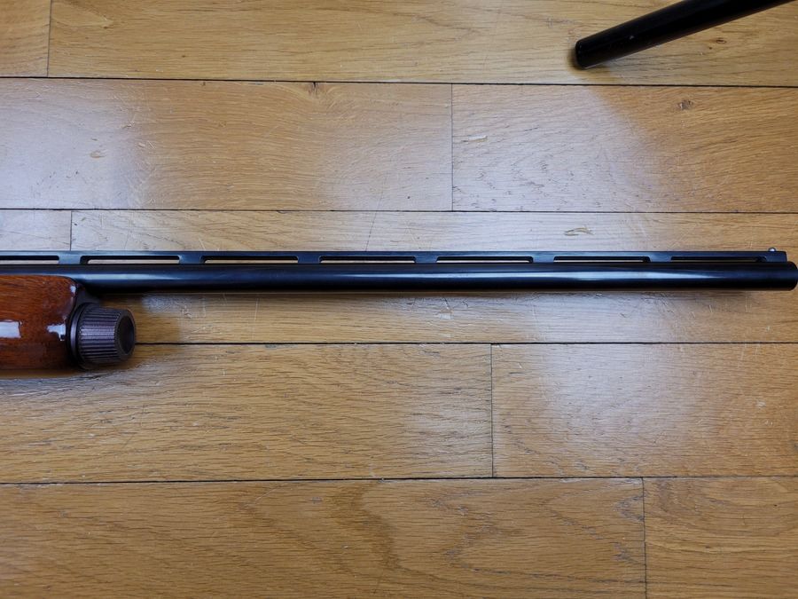 Très beau fusil chasse Remington – modèle 1100 LW – Semi automatique – en 2+1 – Rare calibre 410/76 – Excellent état, image 8 sur 23