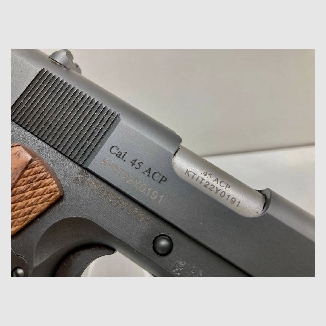 CHIAPPA 1911 Champ de bataille – Noir – 5“ | 9mm Luger