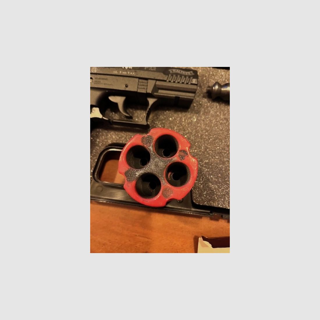 Walther P22 Schreckschuss 9mm PAK