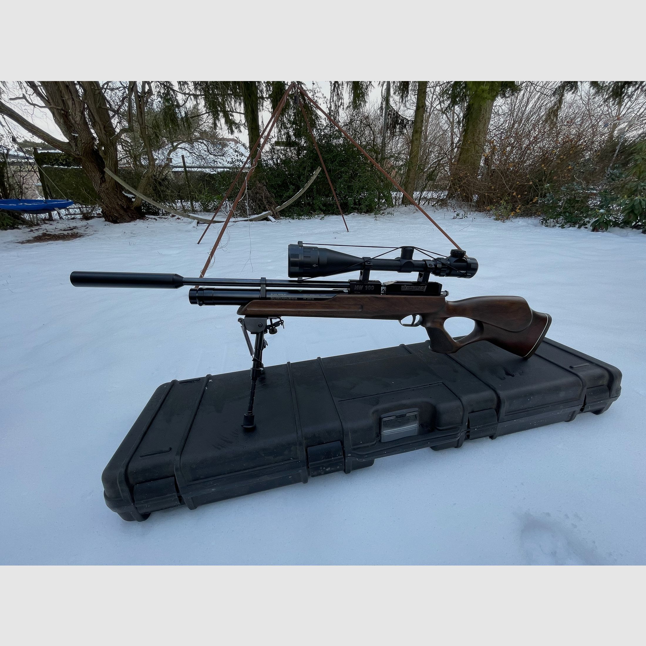 Incense HW 100 LS, SD, cal. 4.5 P18