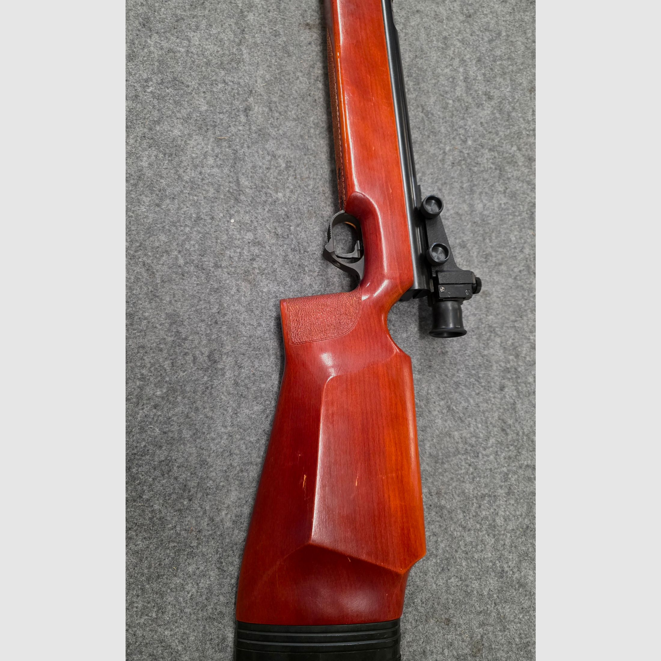 Haenel sidelever Mod. 312 with diopter in very good condition cal. 4.5mm Diabolo