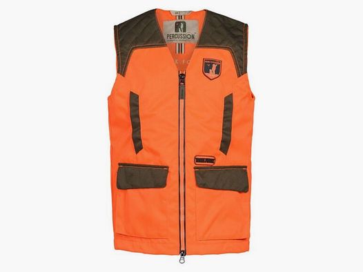 Weste Kinder Percussion Track Force Orange