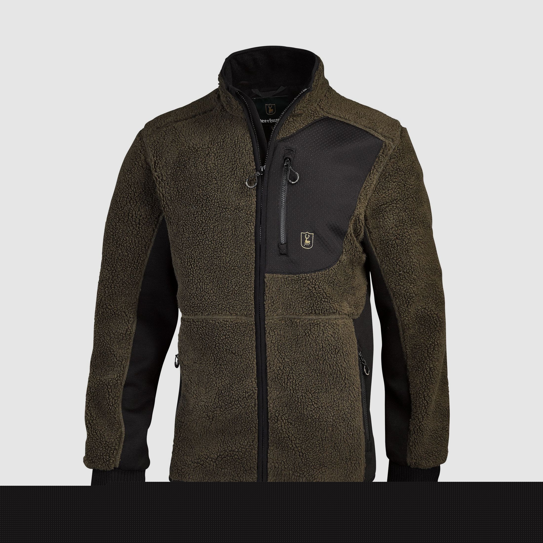 Deerhunter Men's Fleece Jacket Rogaland