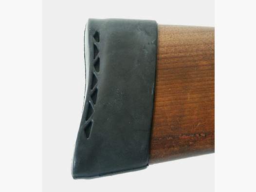 Rückstoßdämpfer Gewehrschaftschuh Schaftverlängerung in schwarz - 128 x 39 mm