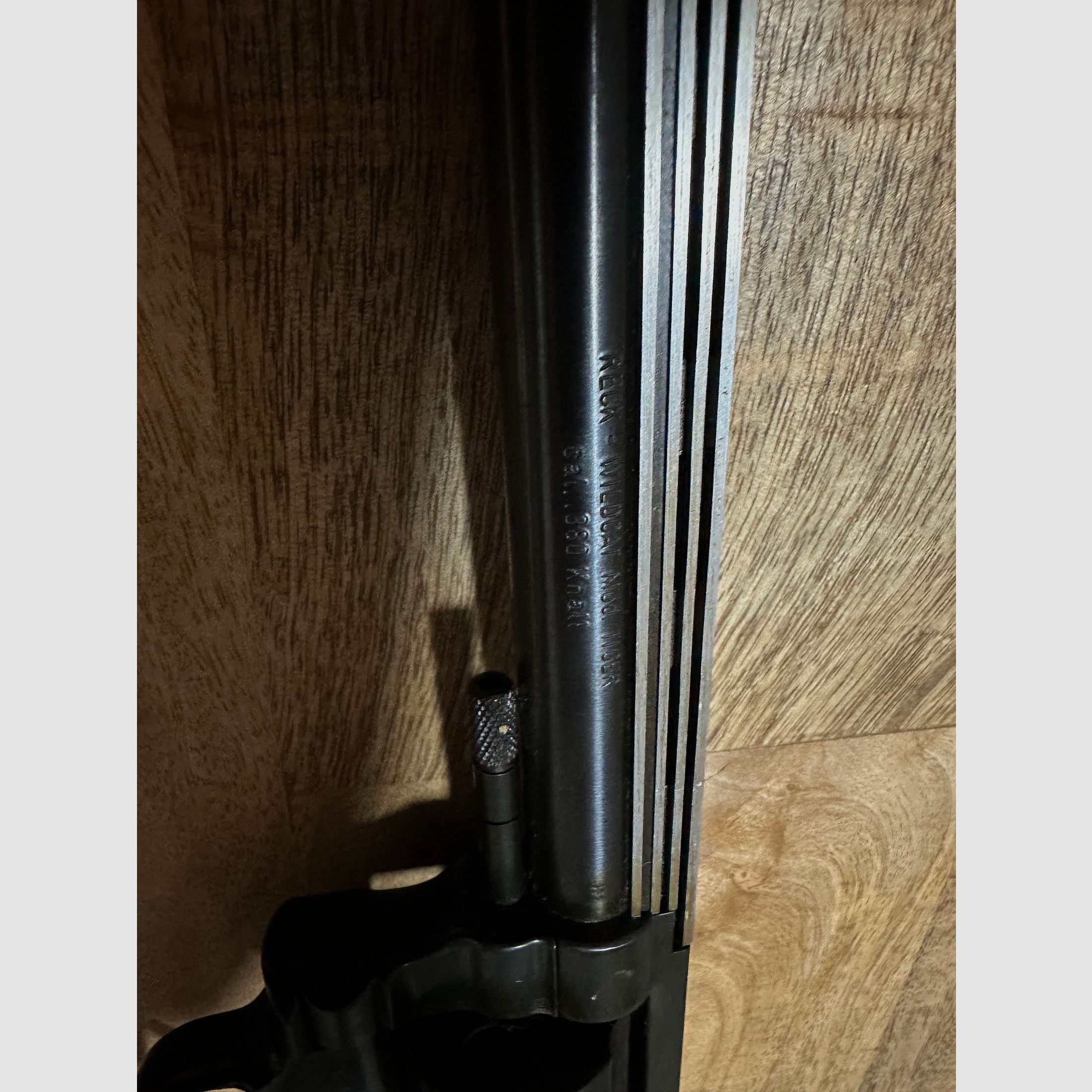 Revólver Reck Wildcat Modelo Tiger cal.380 Knall