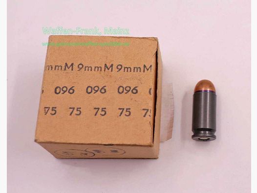 DDR, various pistol ammunition