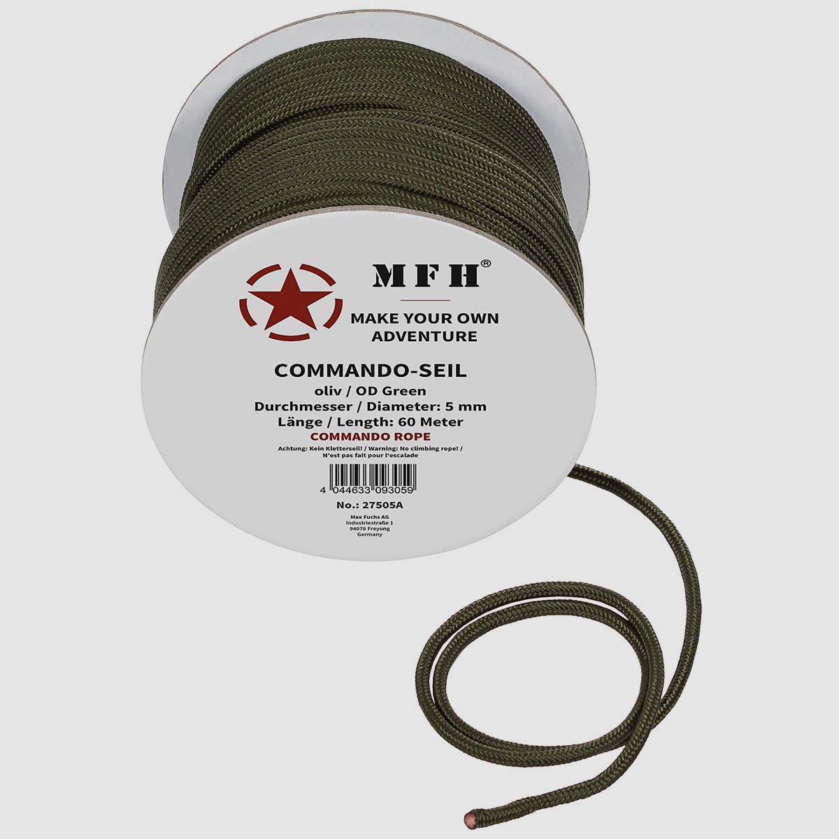 Corde Ø5mmx60m