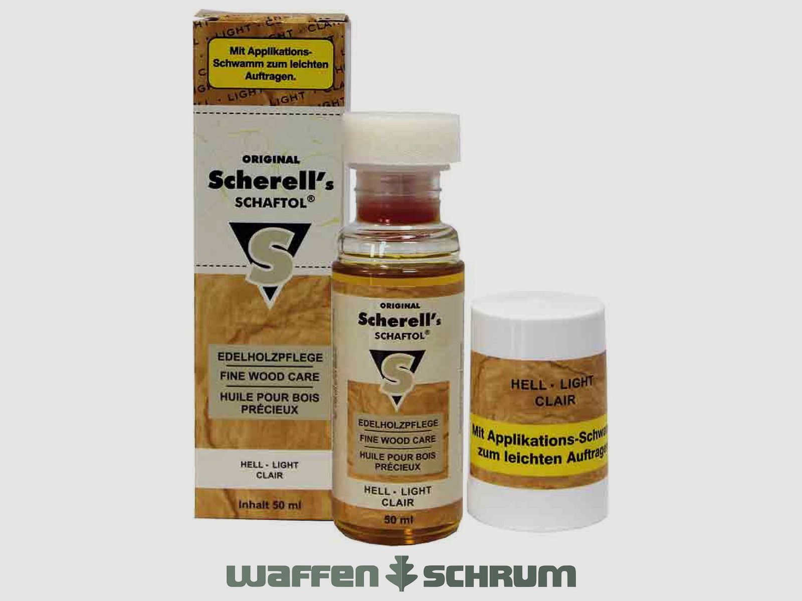 Scherell SCHAFTOL 50ml Licht