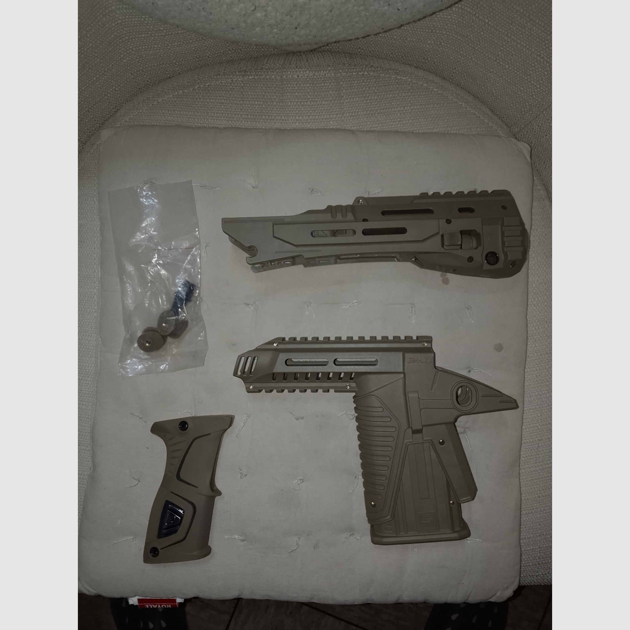 Planet Eclipse EMC Gemini Kits voor Etek 5 / LV1 Paintball accessoires