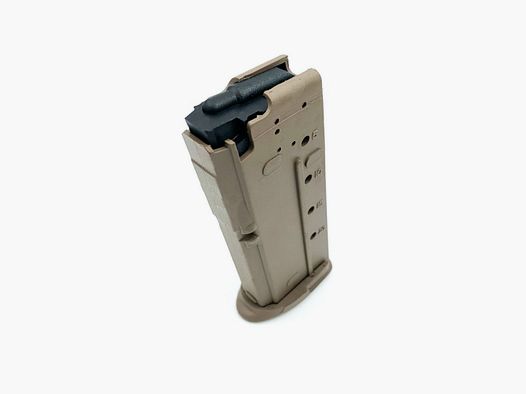 FN FIVE SEVEN IOM & USG 5.7X28MM (20) RD FLAT DARK EARTH POLYMER