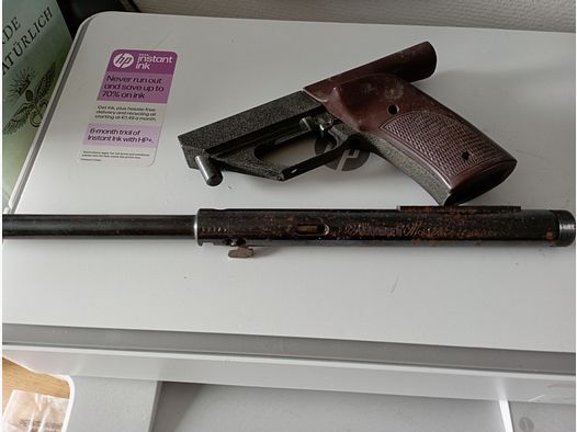 Hämmerli Master Cal. 4,5/.177.  Zubehör