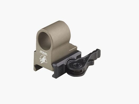 AMERICAN DEFENSE MANUFACTURING HARRIS SWIVEL BIPOD MOUNT FLAT DARK EARTH