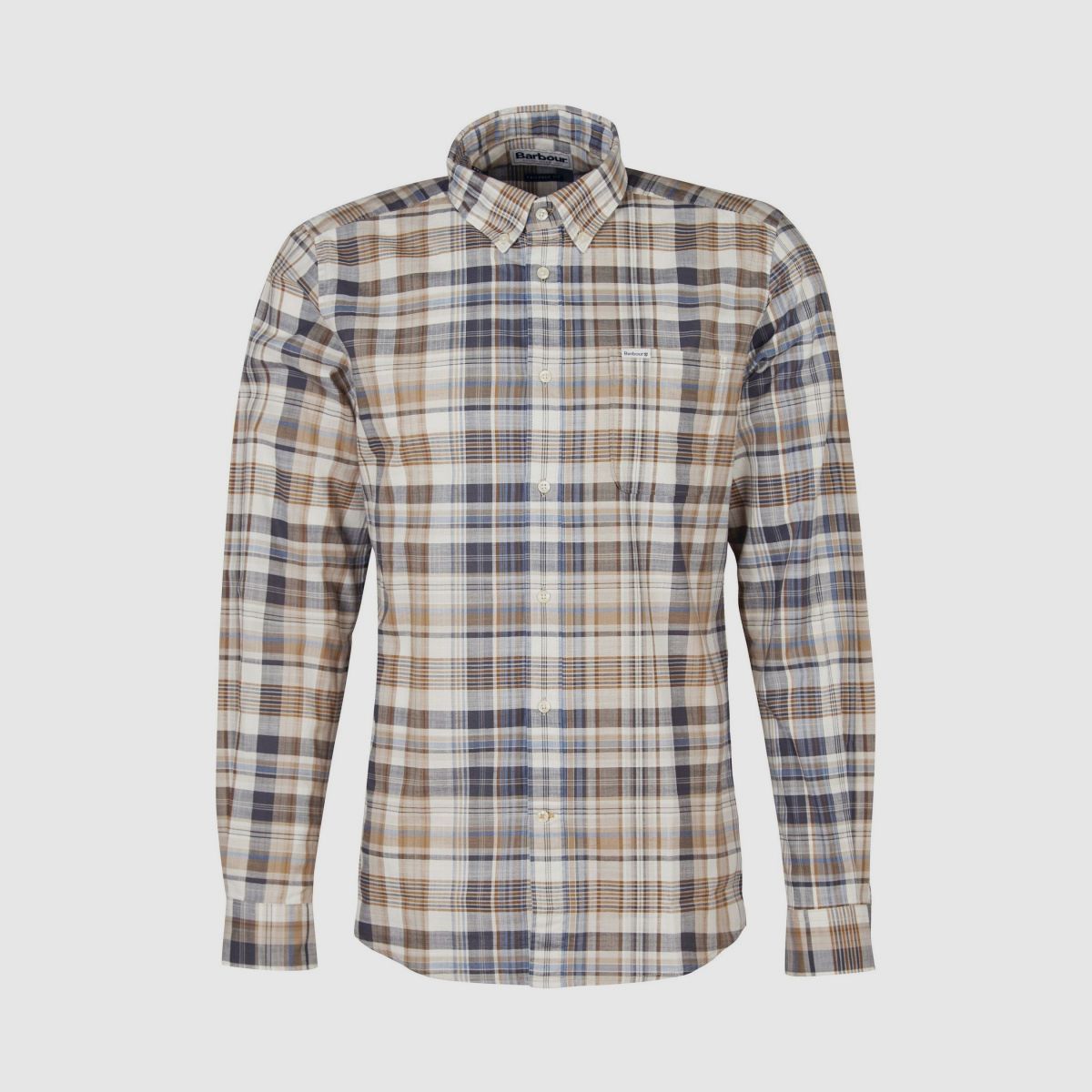 BARBOUR Seacove Tailored Shirt Stone