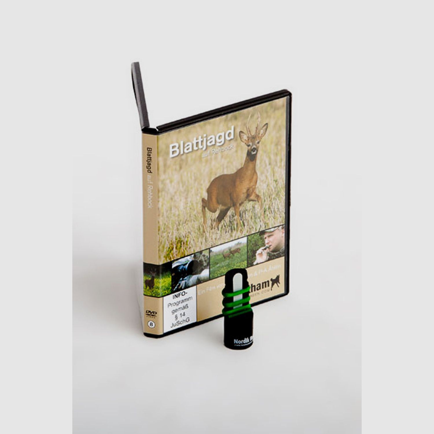 Pack combiné DVD et appeau pour chevreuil