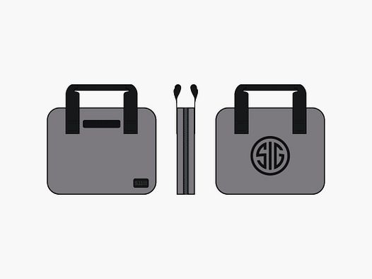 5.11 CUSTODIA DOPPIA PER PISTOLE - SIG SAUER