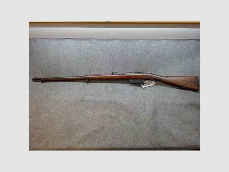 Repetierbüchse Carcano Terni im Kaliber 6