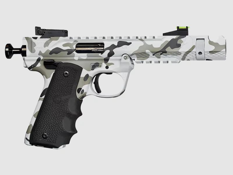 Volquartsen Arctic Camo Black Mamba, 4,5