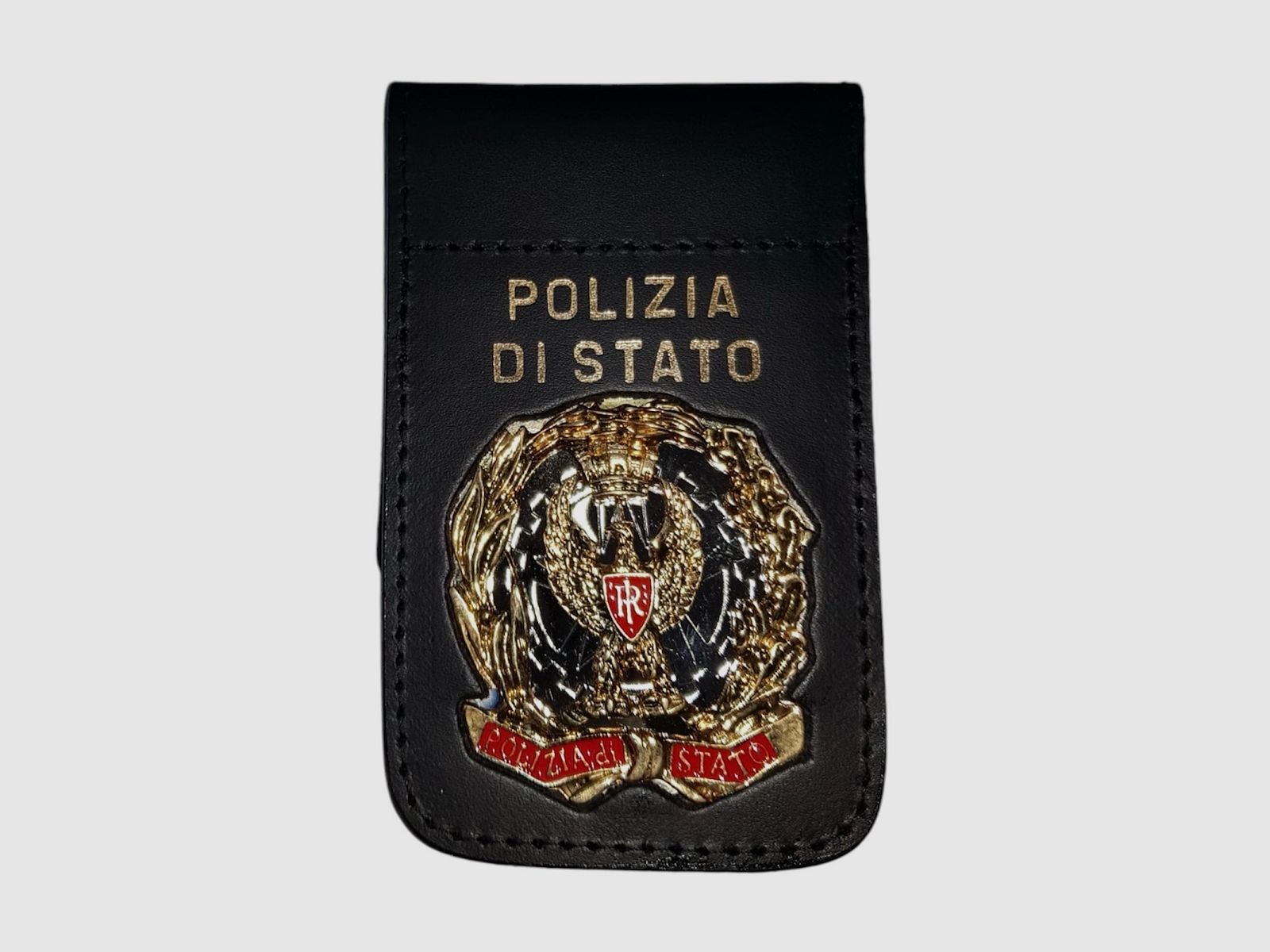 Plakette Polizei des Staates