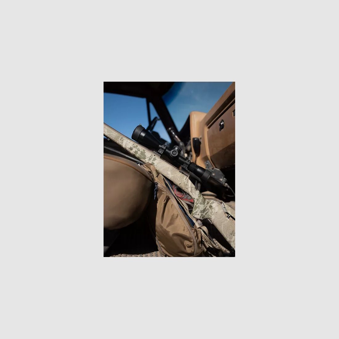 Fucile CASCADE LRX KRYPTEK HIGHLANDER Cal.30-06 SPRG 56cm 22" CVA, immagine 2 di 2