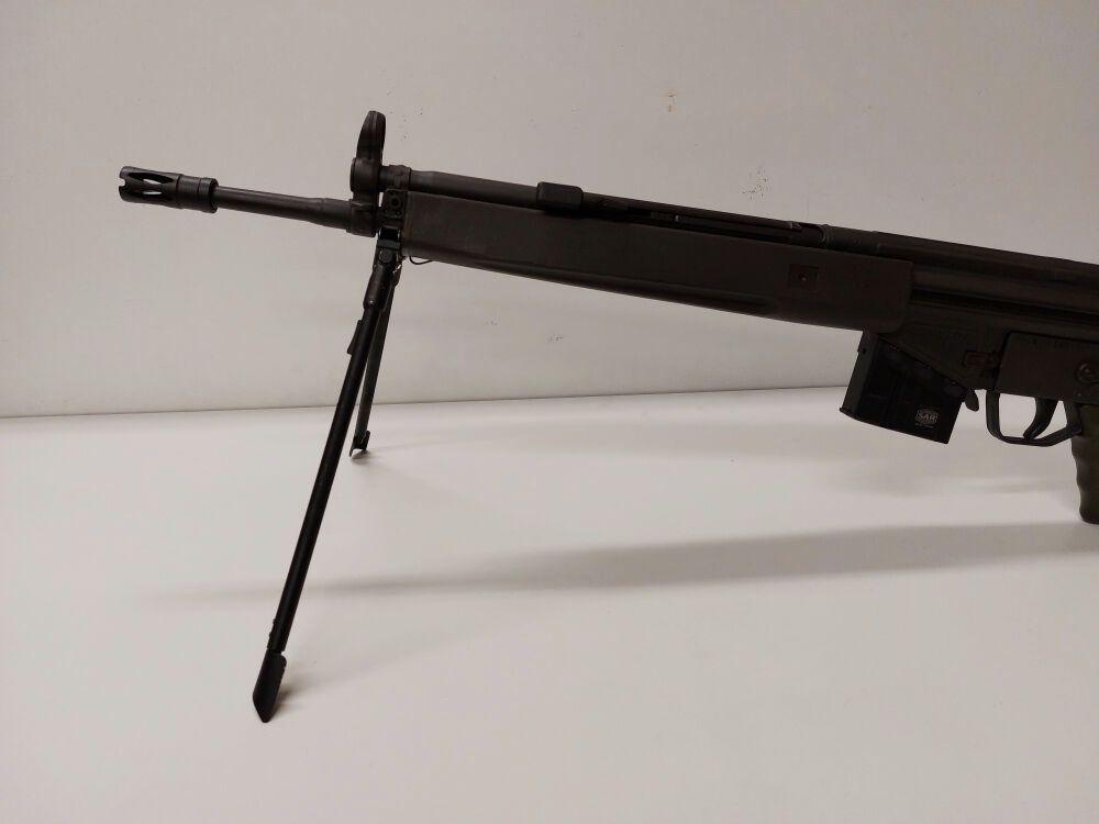 Helennic Arms (EBO) Helennic Arms (EBO) Variante 2 G3 Zweibein mit Stahlfüßen für Trapezvorderschaft