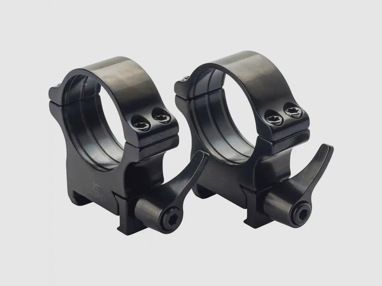 RUSAN Aufkippmontage Quick Release für Weaver- / Picatinny-Profil Ø 30 mm