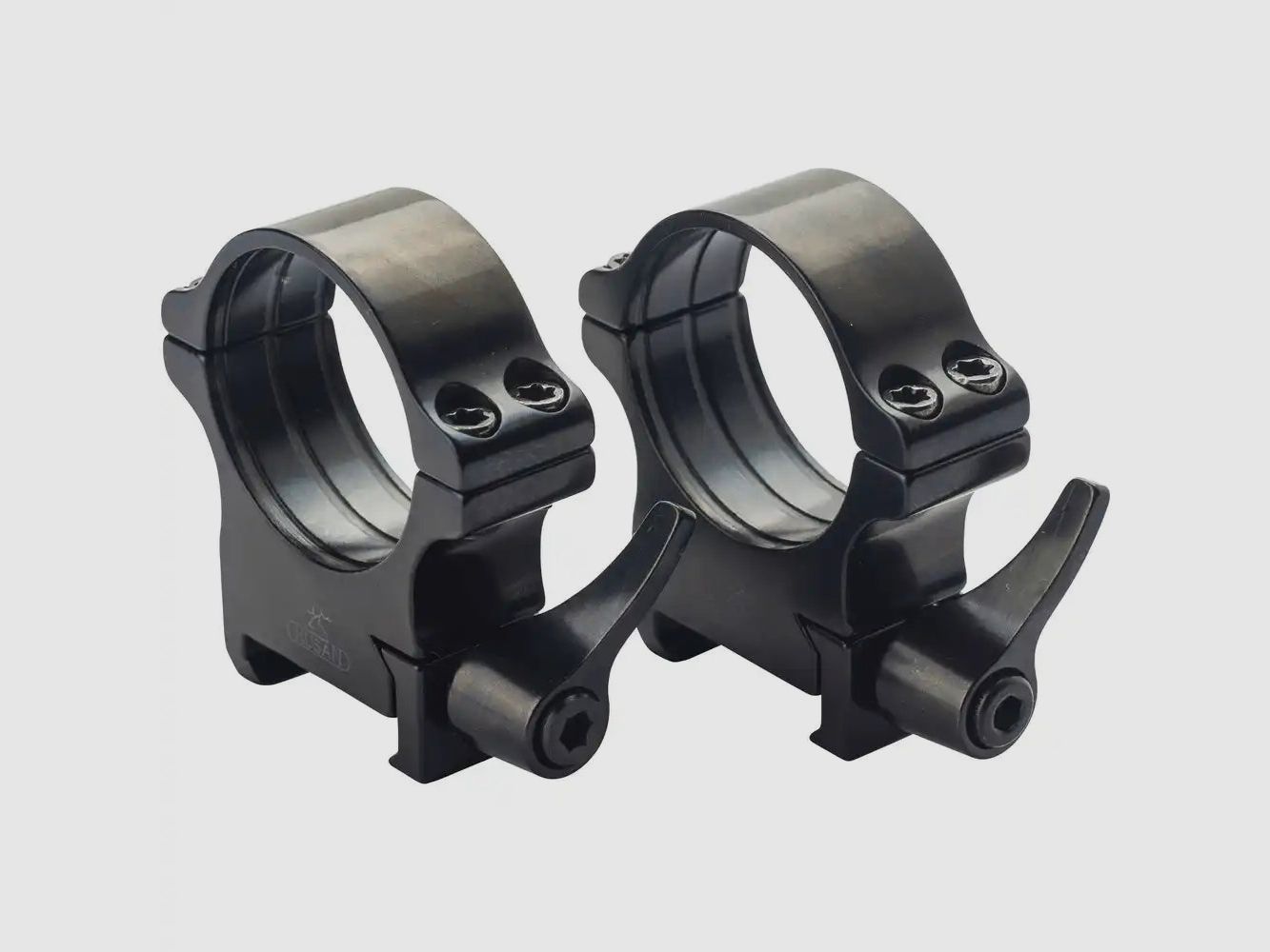 RUSAN Aufkippmontage Quick Release für Weaver- / Picatinny-Profil Ø 30 mm