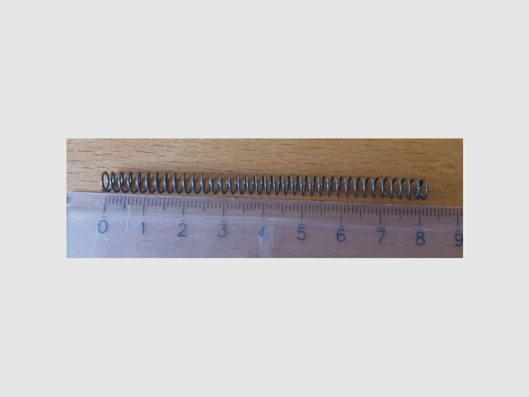 XDM / SF19 Firing pin spring (-17%/-25%), Bild 2 von 2